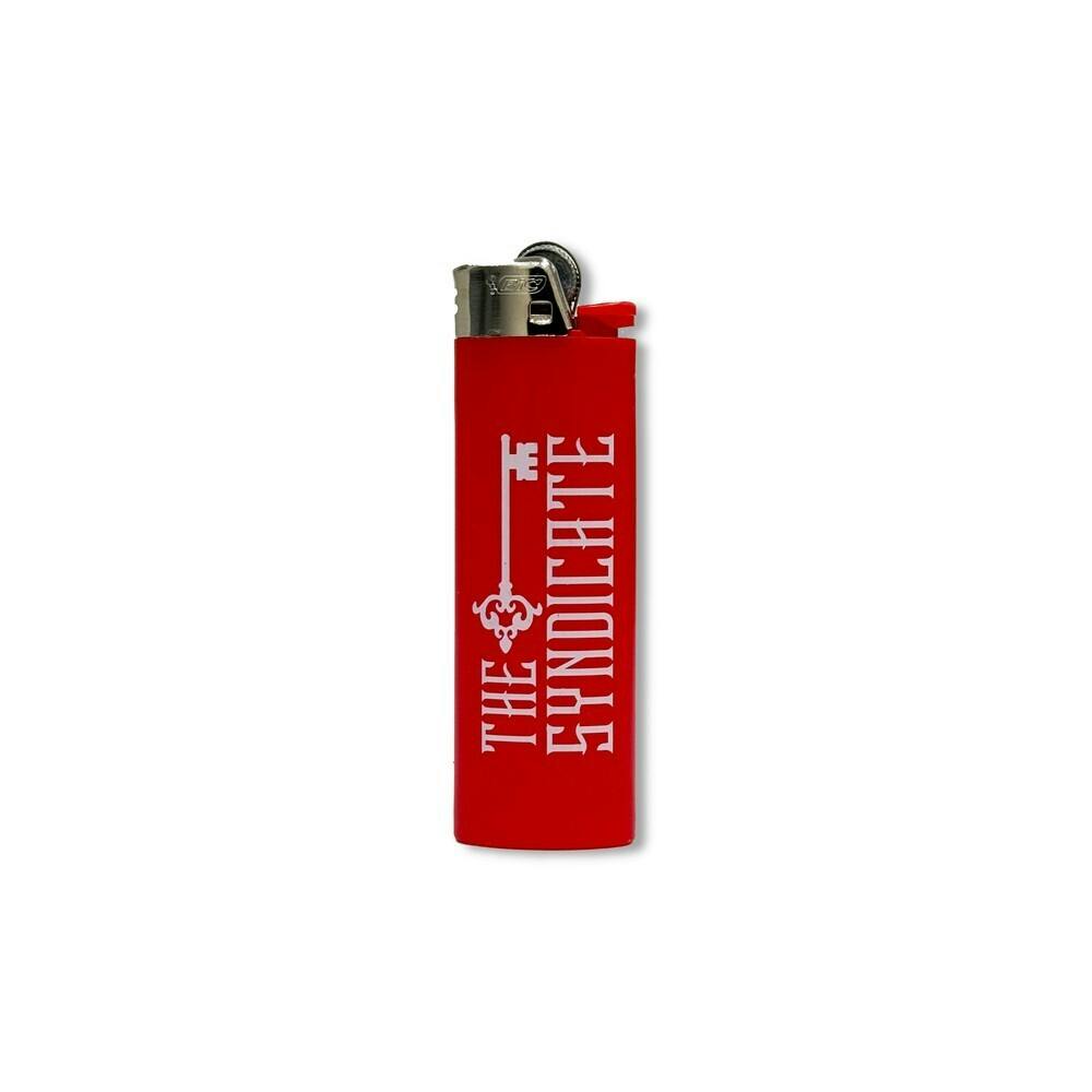 THE SYNDICATE - BIC - LIGHTER - RED