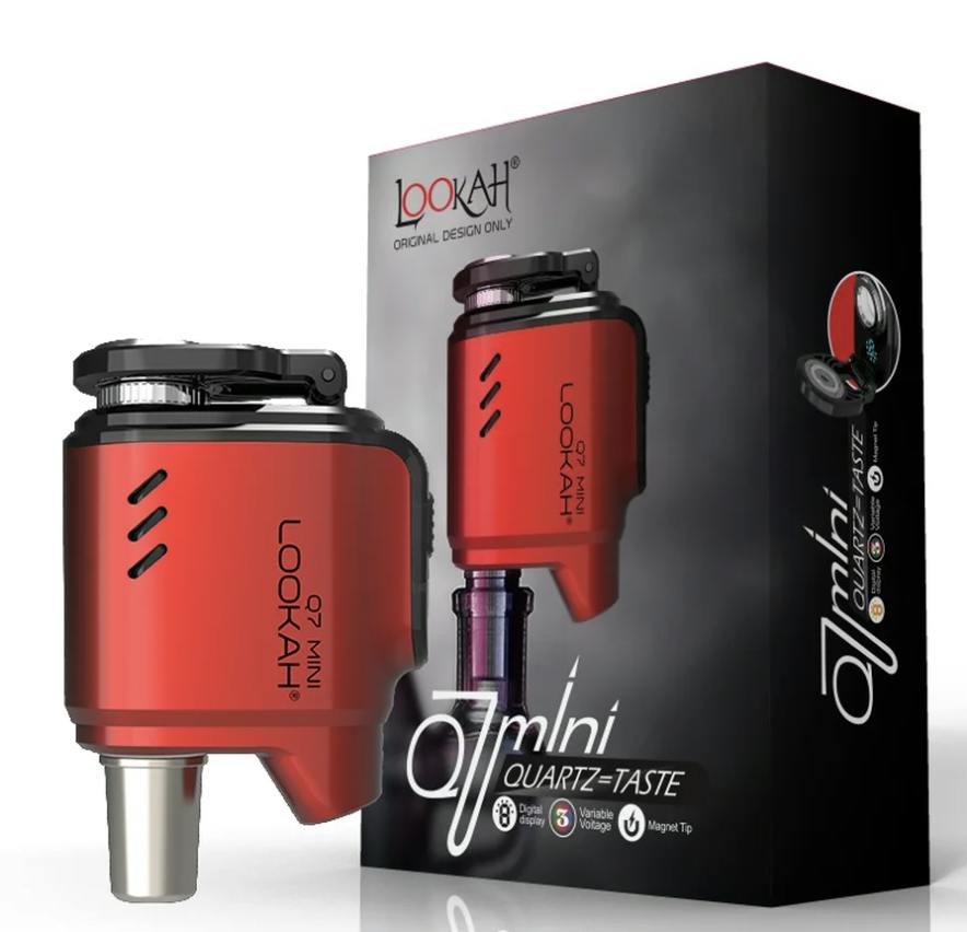 LOOKAH - E-NAIL - MINI Q7 - RED