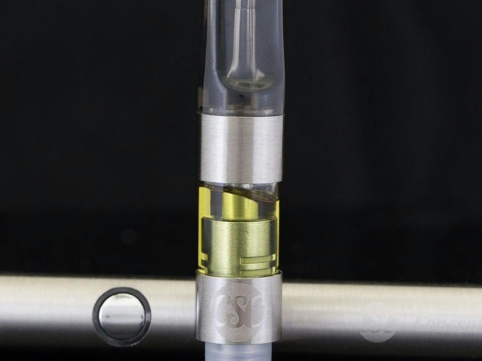 Seed of Life Labs Kitchen: Distillate Cartridge - Strawberry
