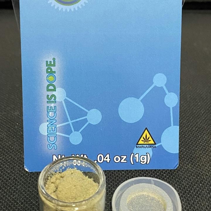 Seed of Life Labs Kitchen: Mac 1 Kief - 1g