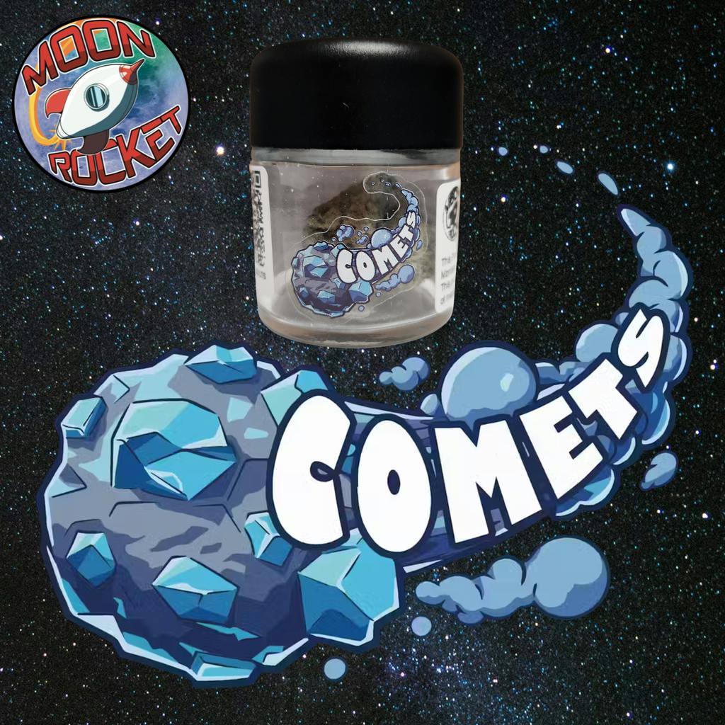 Moonrocket Solar Sherbet Moon Rocket Comets 2g
