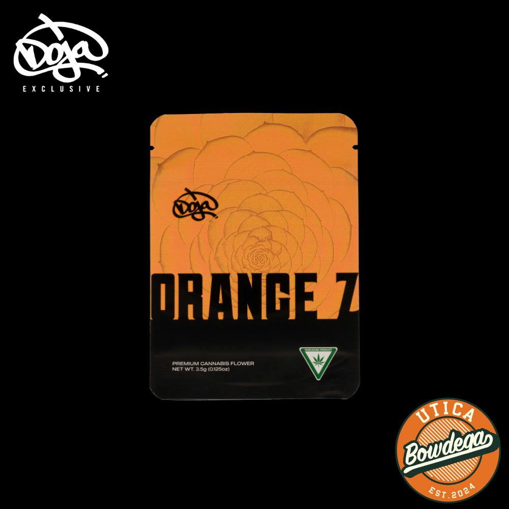 Doja | 3.5g Prepackaged Flower | Orange Zkittlez cannabis product