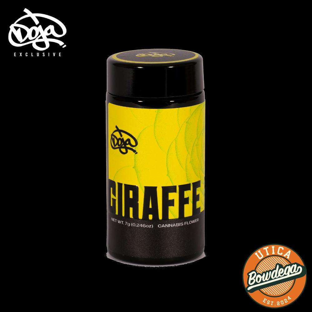 Doja | 7g Prepackaged Flower | Giraffe Puzzy cannabis product