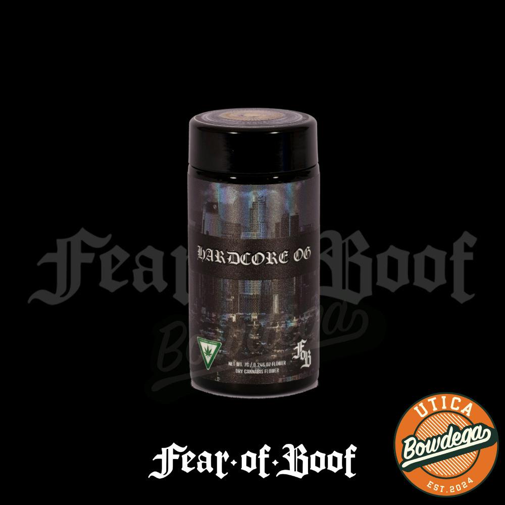 Fear of Boof | 7g Prepackaged Flower | Hardcore OG