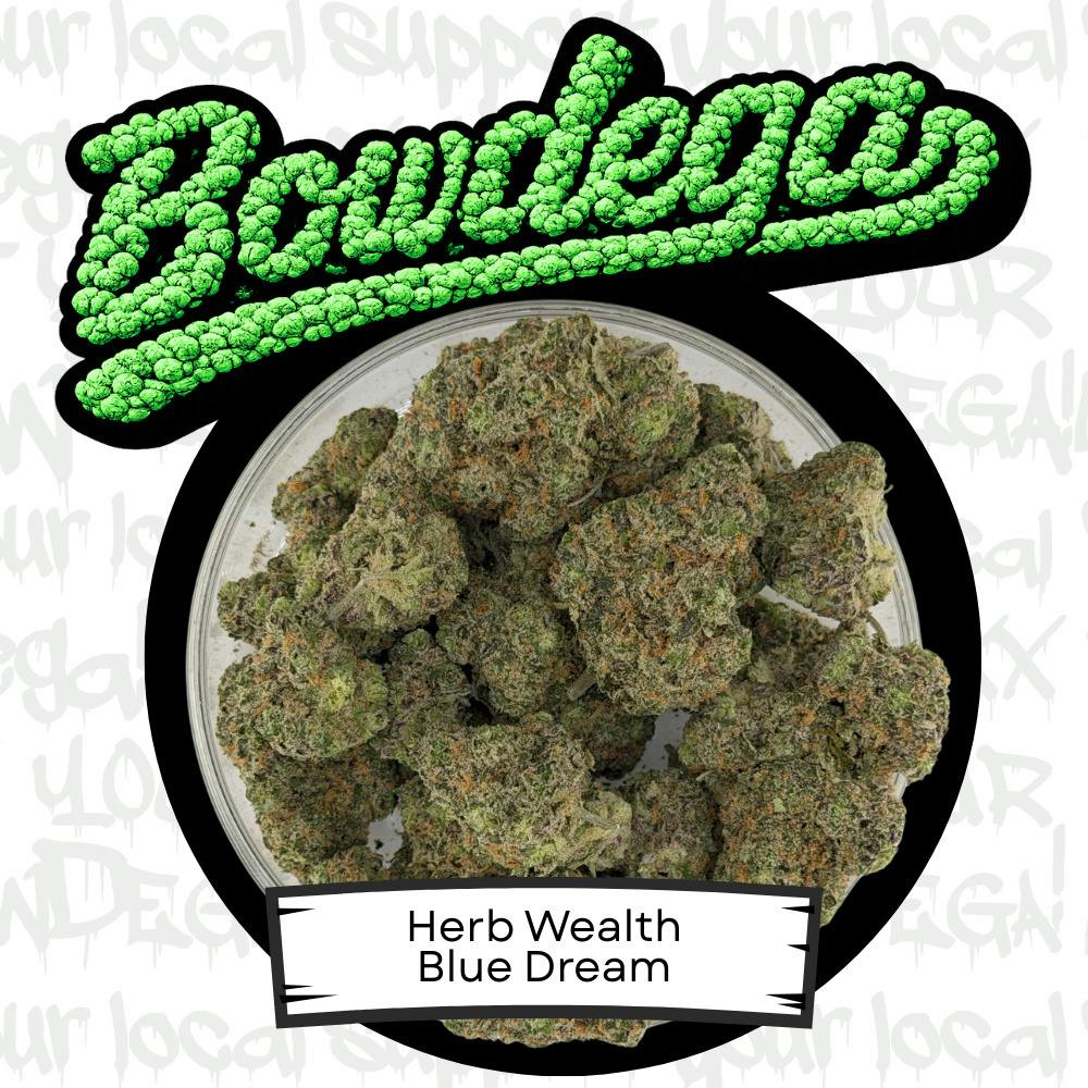 Herb Wealth | Blue Dream cannabis product