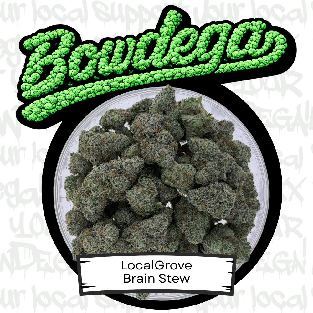 LocalGrove | Brain Stew cannabis product