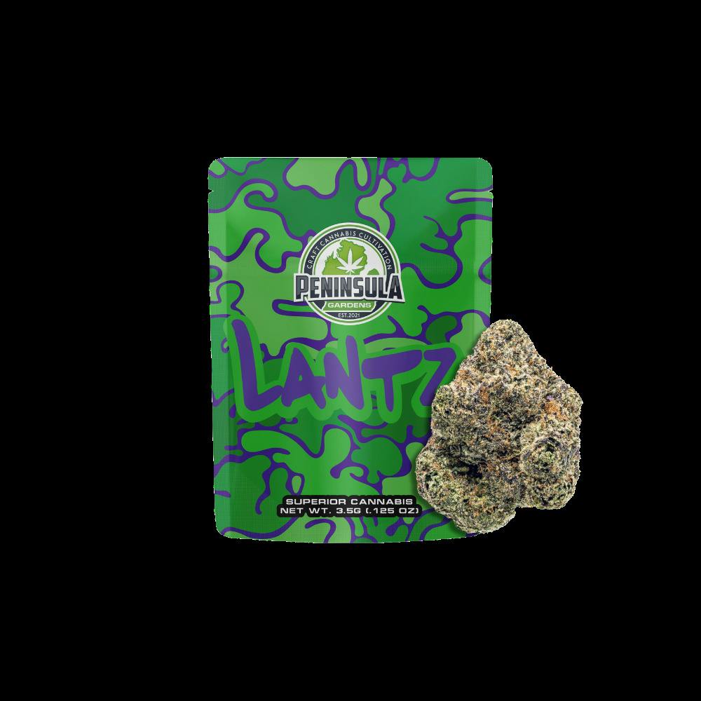 Peninsula Gardens | 3.5G Prepack 8th | Lantz cannabis product