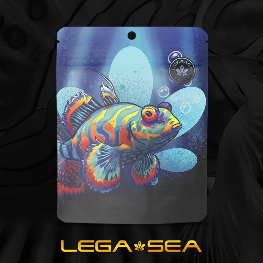 Legasea | 3.5g Prepackaged Flower | GMO Bomb cannabis product