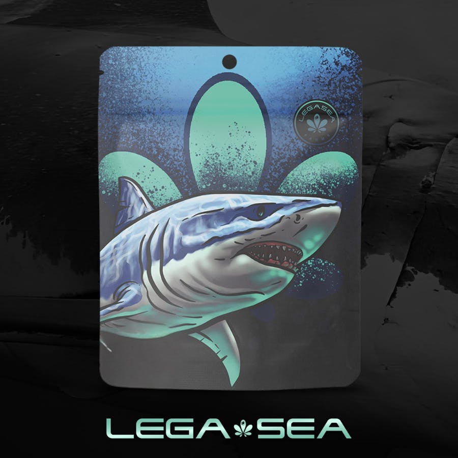 Legasea | 3.5g Prepackaged Flower | Sherb Stack cannabis product