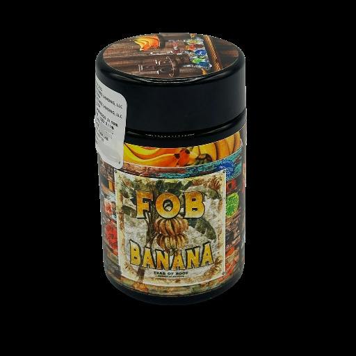 Fear of Boof | 3.5g Prepackaged Flower | FOB Banana