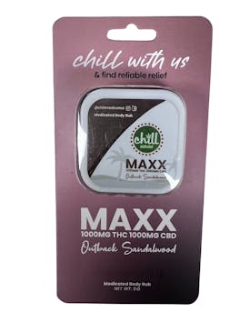 Chill Medicated | On The Go 70mg 1:1 | Outback Sandalwood MAXX
