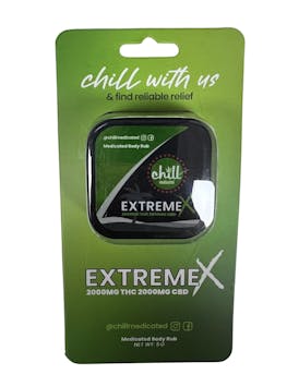 Chill Medicated | On The Go 2000mg 1:1 | Extreme X