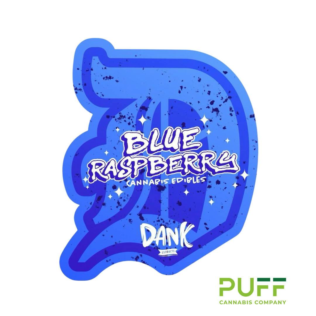 Dank Extracts | 200mg Nerd Gummies | Strawnana