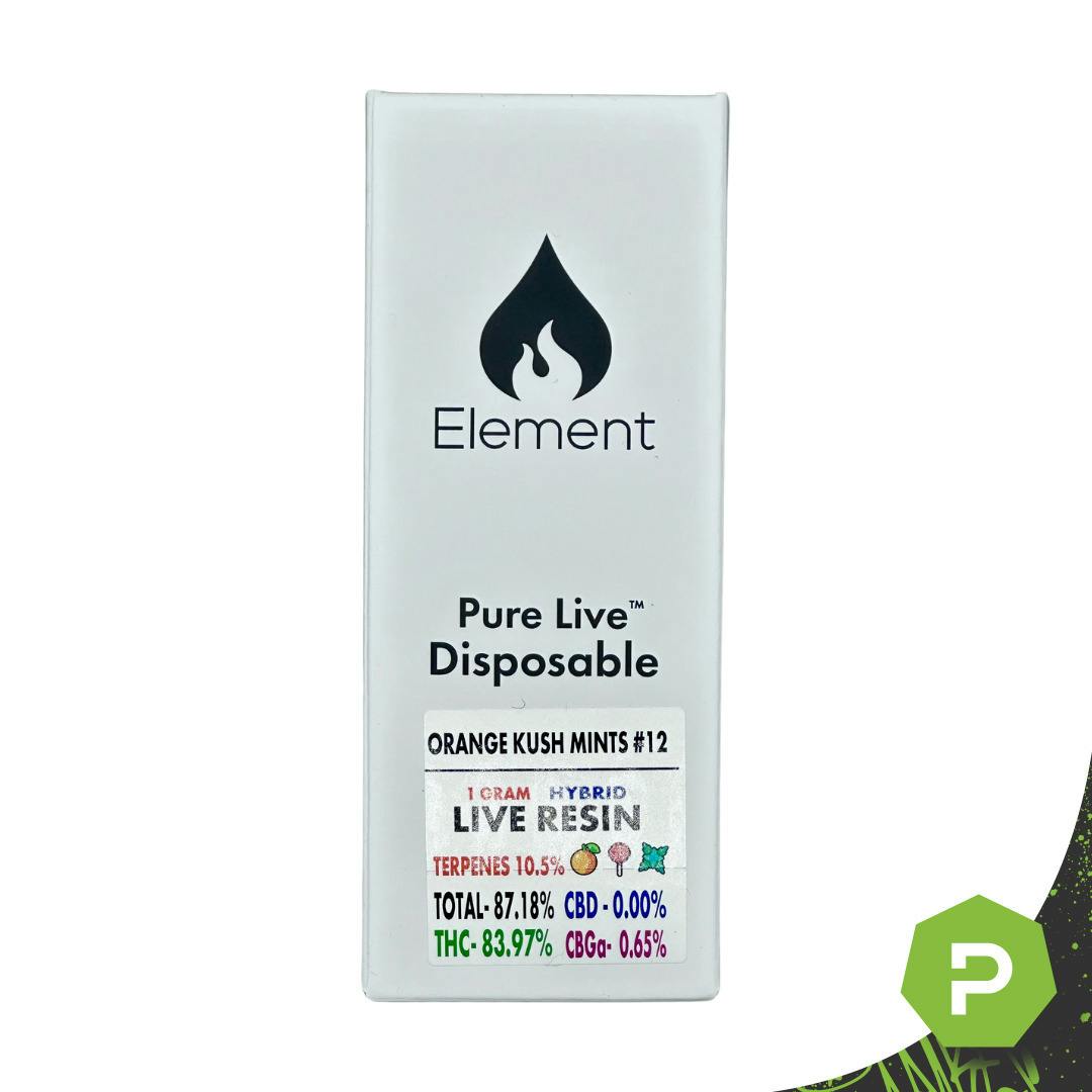 Element | 1g Live Resin Disposable | Island Paradise
