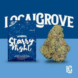 Local Grove | 3.5g Prepackaged Flower | Starry Night