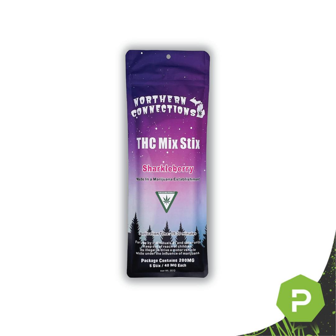 Northern Connections | 200mg Mix Stix | Sharkleberry