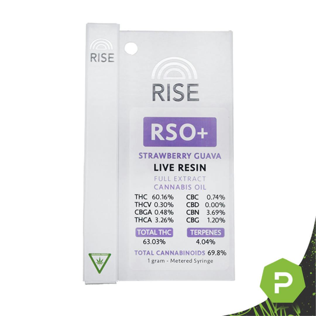 Rise | 1g RSO Dart | Strawberry Guava
