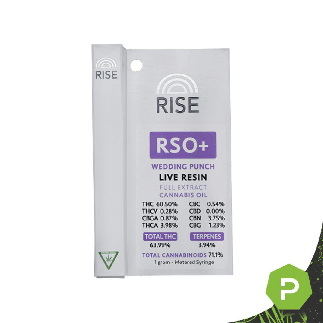 Rise | 1g RSO Dart | Wedding Punch