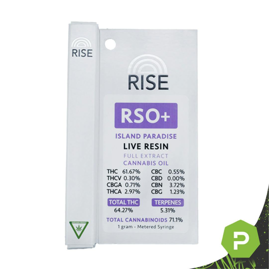 Rise | 1g RSO Dart | Island Paradise