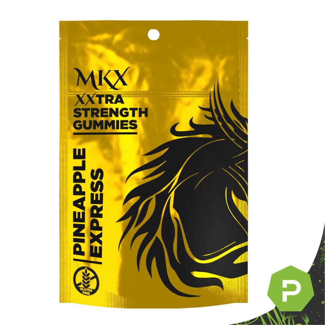 MKX | 200mg Gummies | Pineapple Express