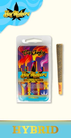 Sky Makers | 14g Preroll Pack | Cap Junky
