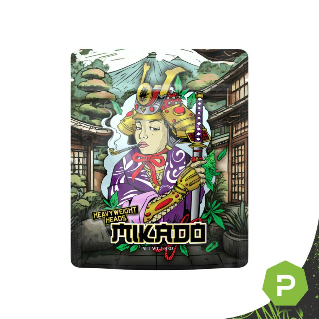 mikado | Big Buds | 3.5g by Heavyweight Heads