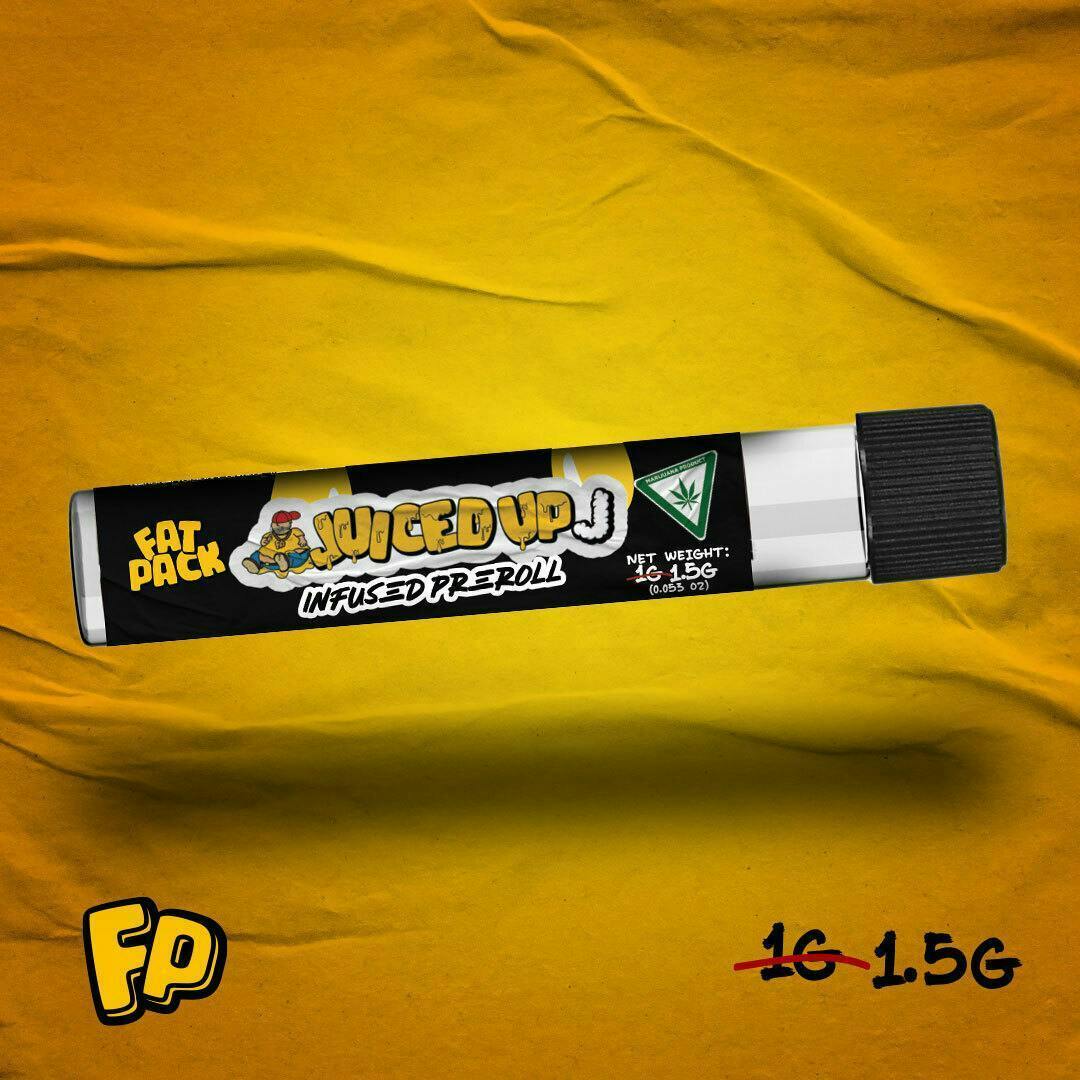 JUICED UP J: Grape (1.5G Infused Preroll)