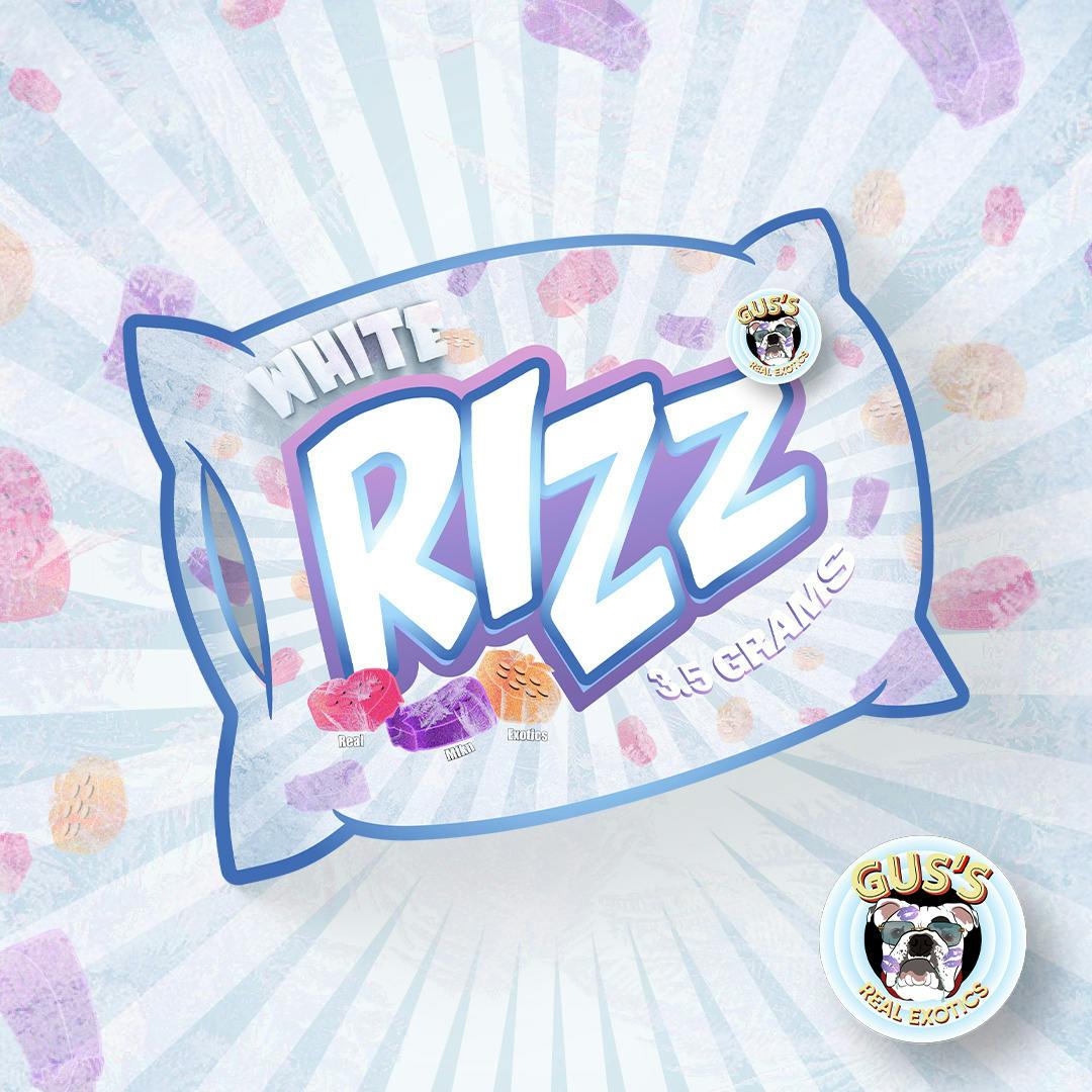 Gus's Real Exotics | White Rizz