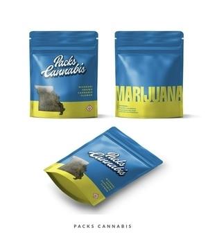 Tahiti Lime #3 7g Small Buds - Packs Cannabis