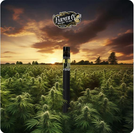 Banana Scout .5g Disposable Vape - Farmer G