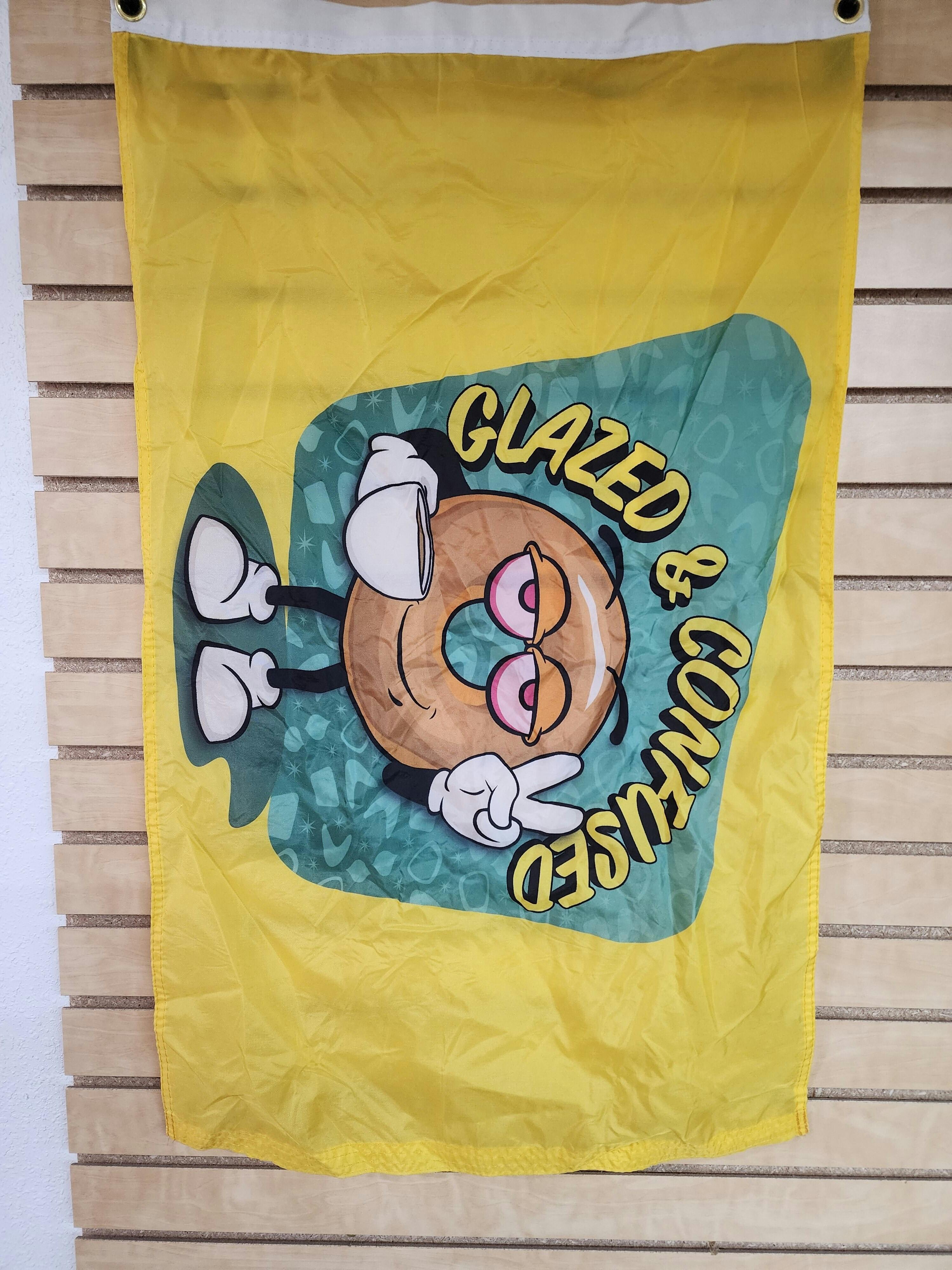 Glazed Gear - Banner Flag - (2' x 3')
