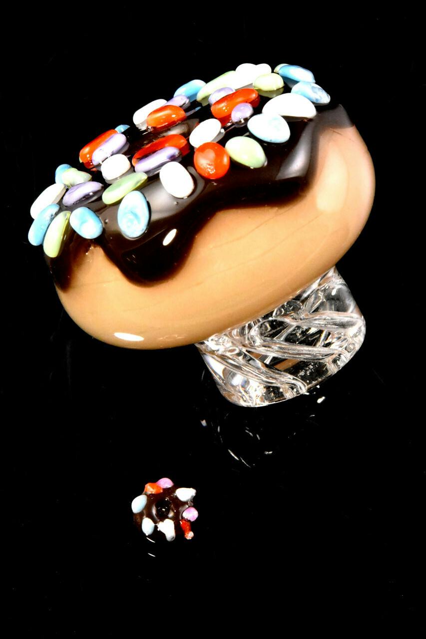 Smoking Accessories Donut Spinner Carb 824