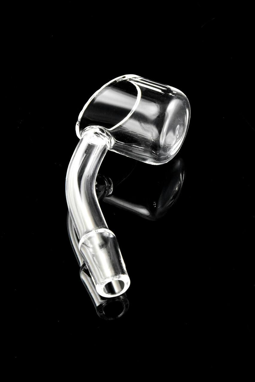 Glass - 45° Domeless Quartz Banger (2mm thickness) - 816