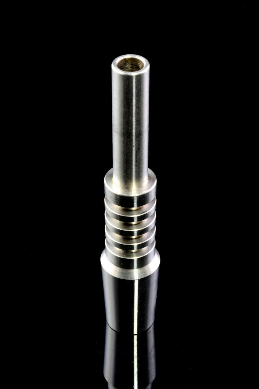 Nectar Collectors - 14mm Stainless Steel Dab Straw Nail - 672