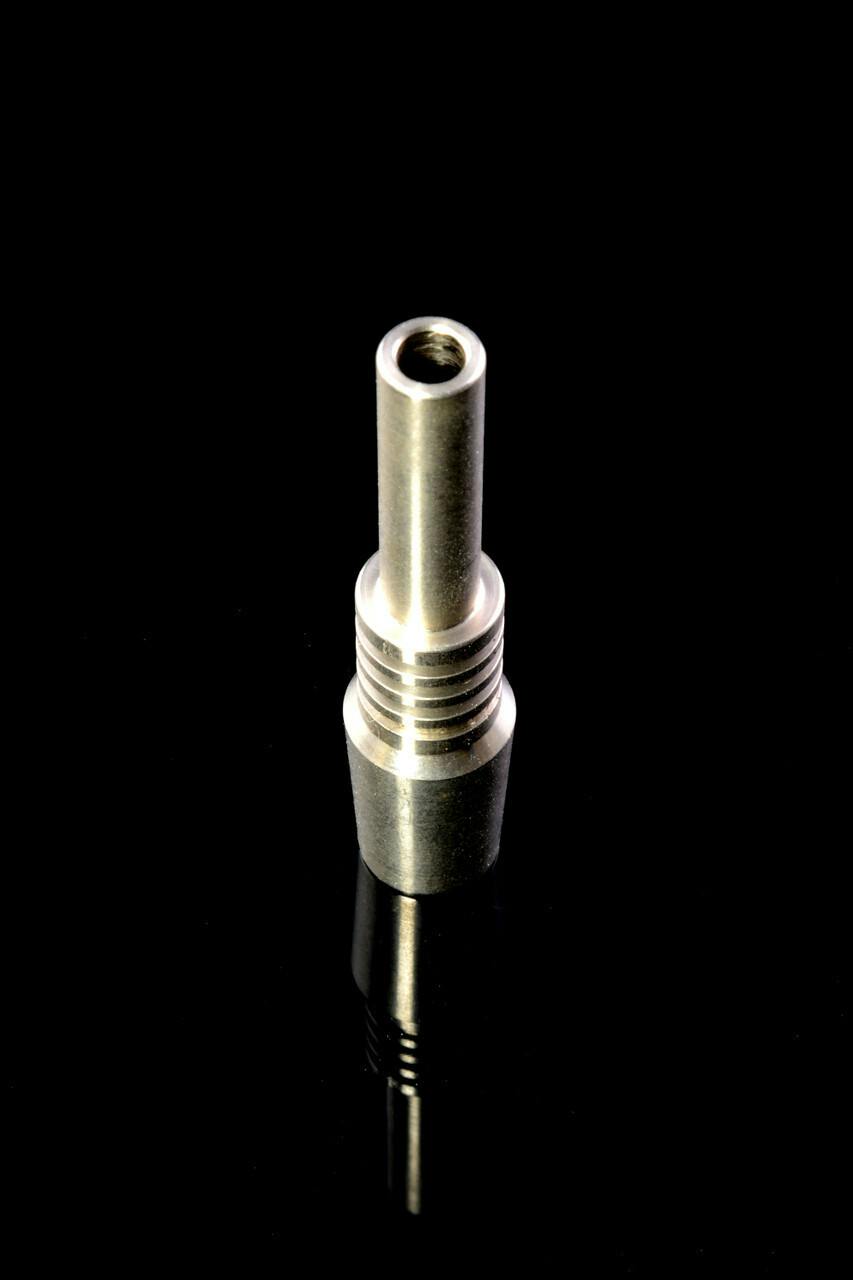 Nectar Collectors - 10mm Stainless Steel Dab Straw Nail - 664