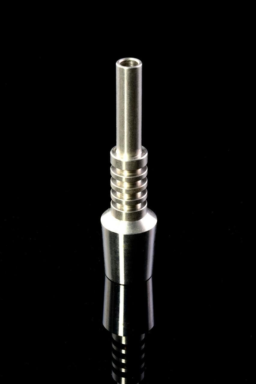 Nectar Collectors - 18mm Stainless Steel Dab Straw Nail - 665