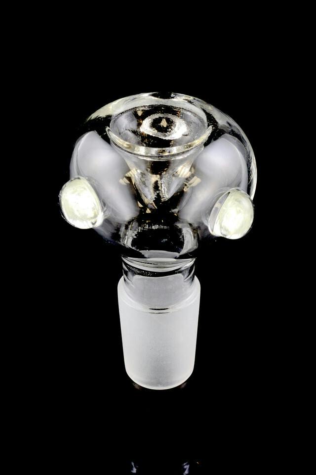 Glass - 18.8mm Male Clear Glass Bowl - BS299