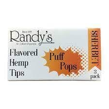 Rolling Paper - Randy's Puff Pops - Sherbert