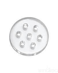 Smoking Accessories - White Rhino - Glass Screen Honeycomb