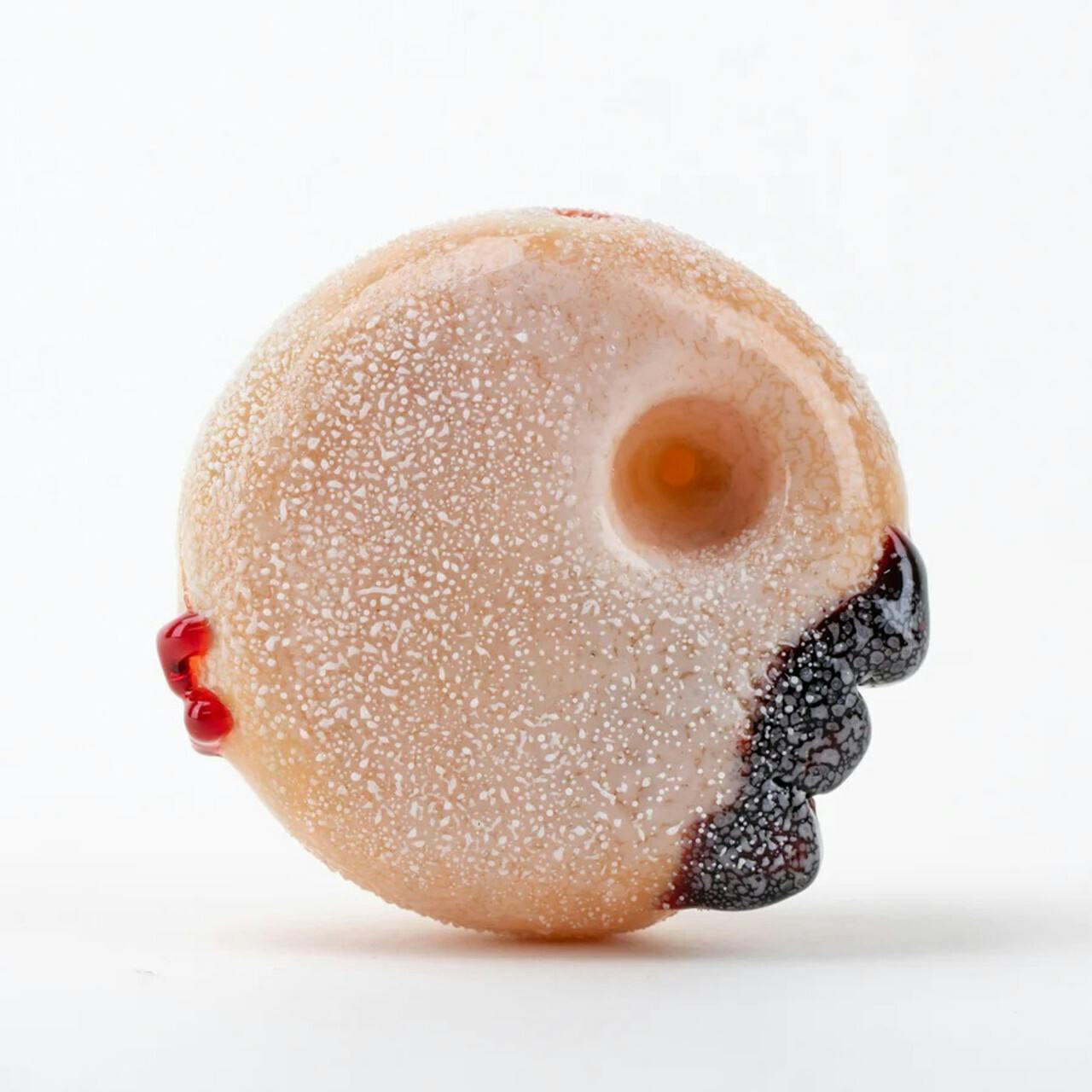 Glass - Jelly Donut Pipe - P2969