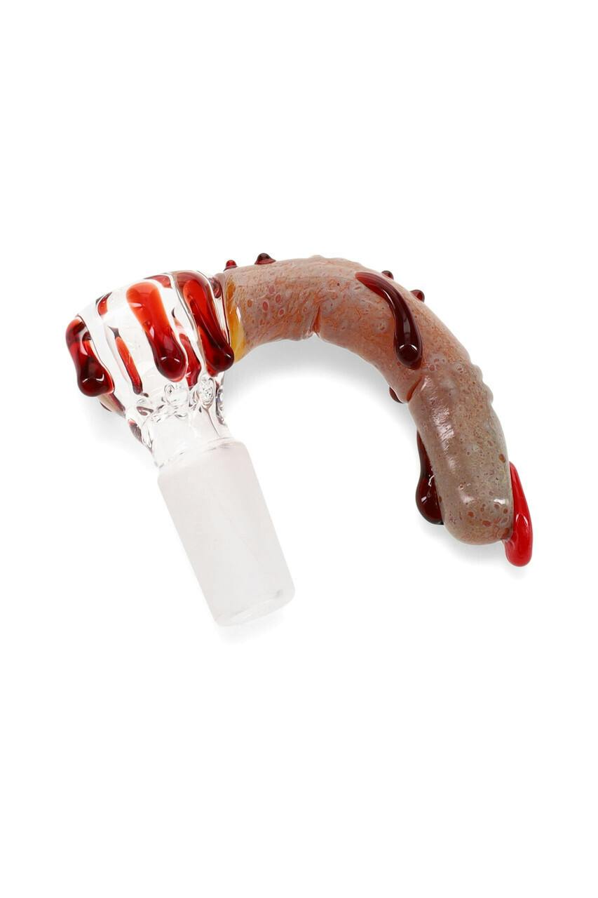 Glass - 14.5mm Male Glass on Glass Finger Bowl - BS883