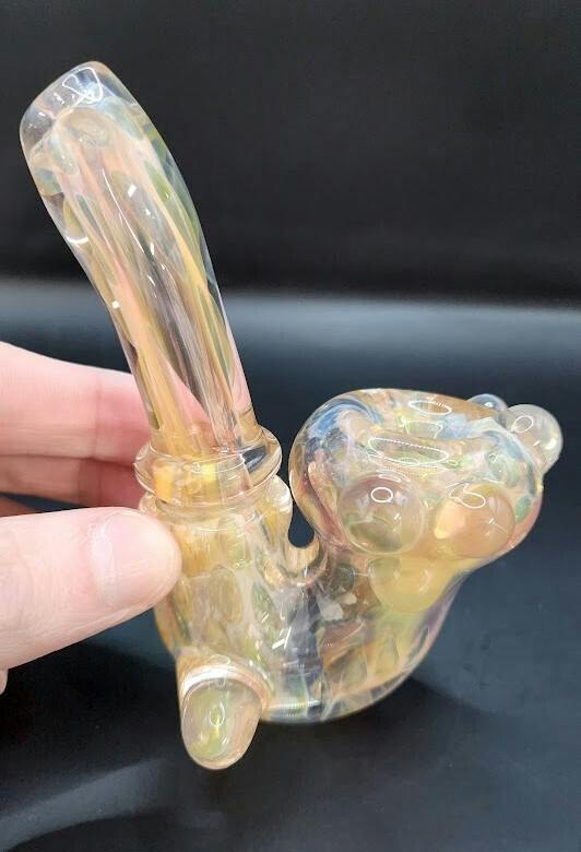 Glass Medium Stand Up 3 Hole