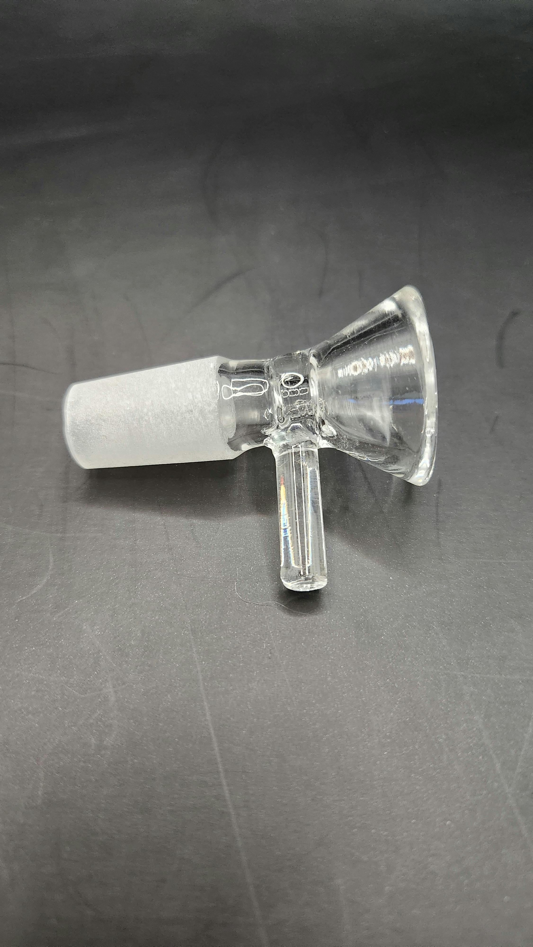 Glass - 14mm Male - Flower Bowl Slide - 666