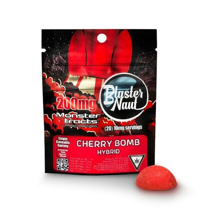 Monster x Blaster Naut Cherry Bomb