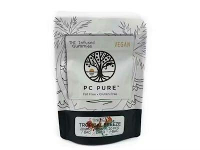 Gummies - PC Pure - (200mg) - Tropical Breeze - (Indica)