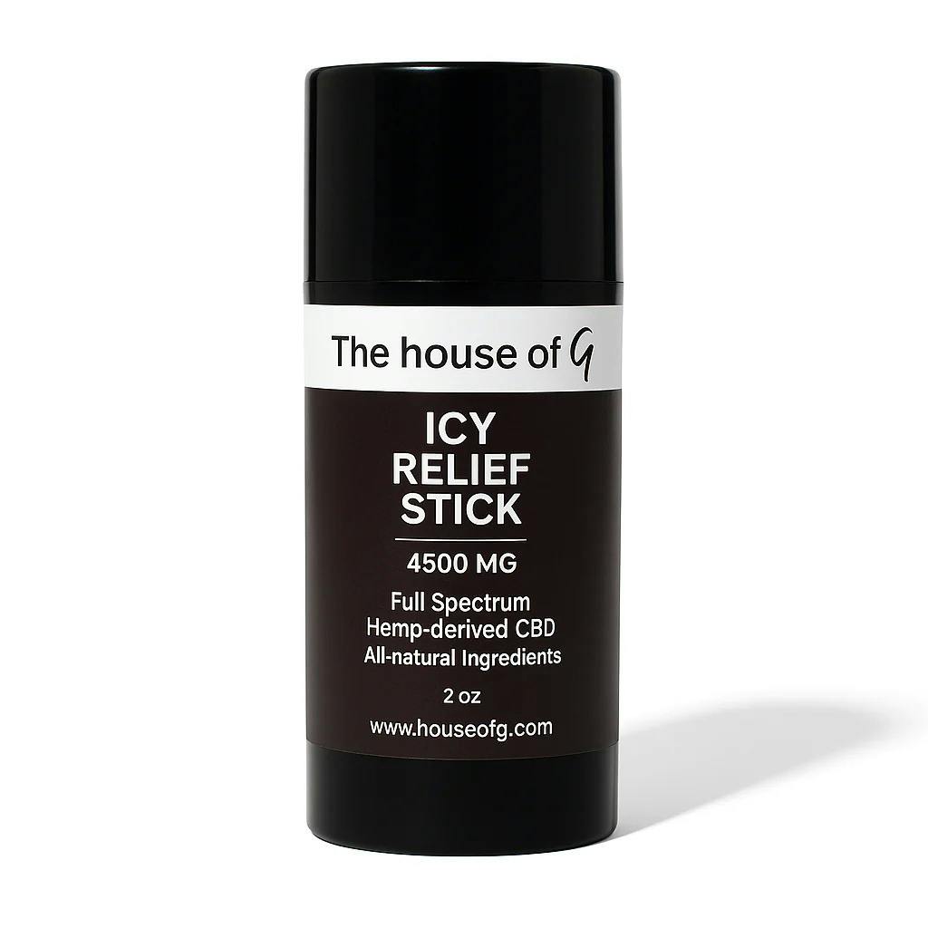 Topicals - House of G - CBG Icy Relief Stick - 4500mg CBG