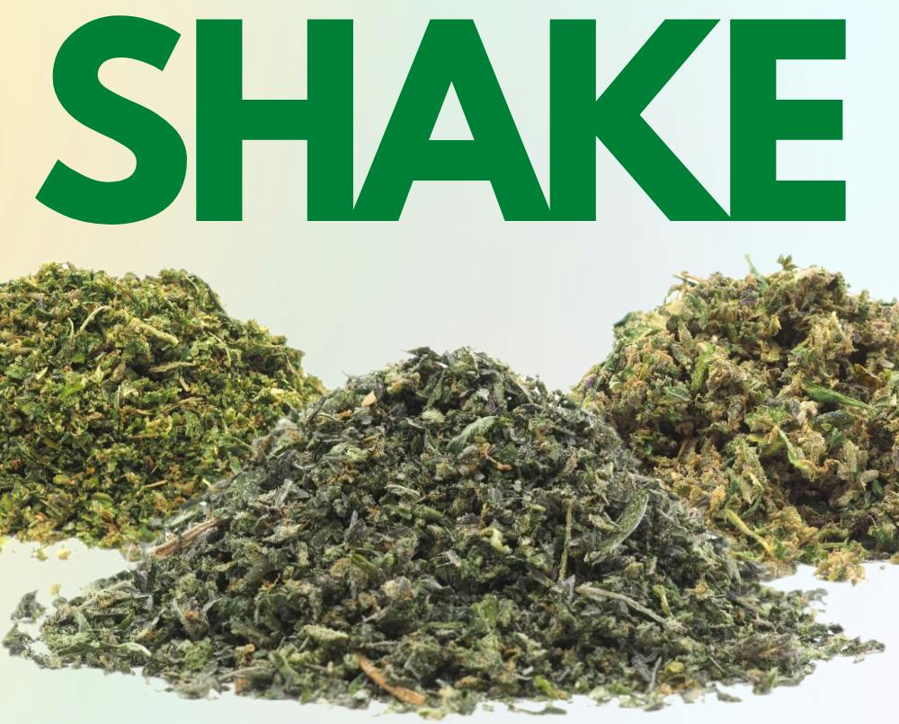 1/2 OZ- Shake - Motor Breath - (Indica Hybrid) - 29.7%THC (+/-10%) - One Garden - 10432