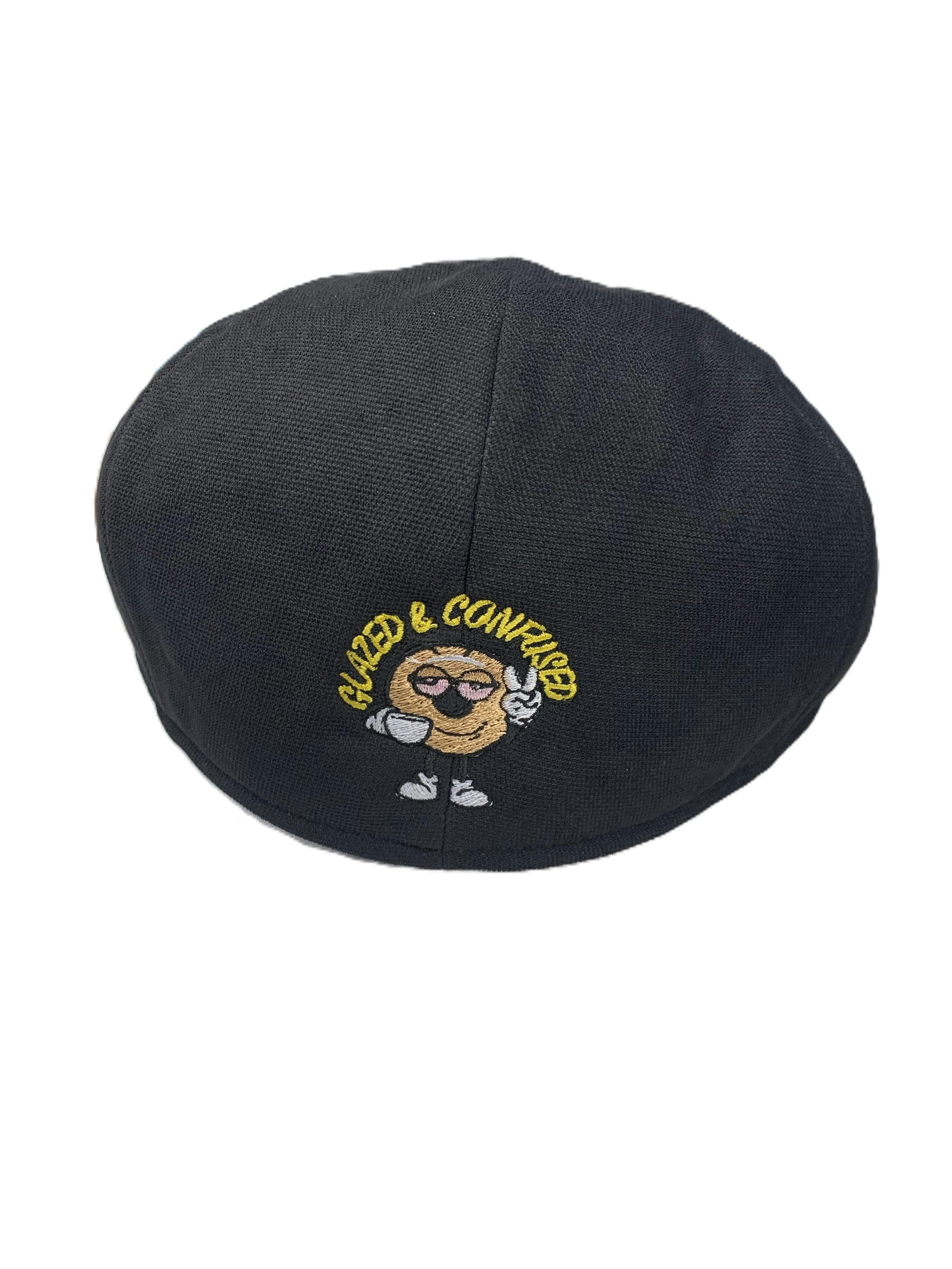 Glazed Gear - Headwear - Black Golf Hat with Logo