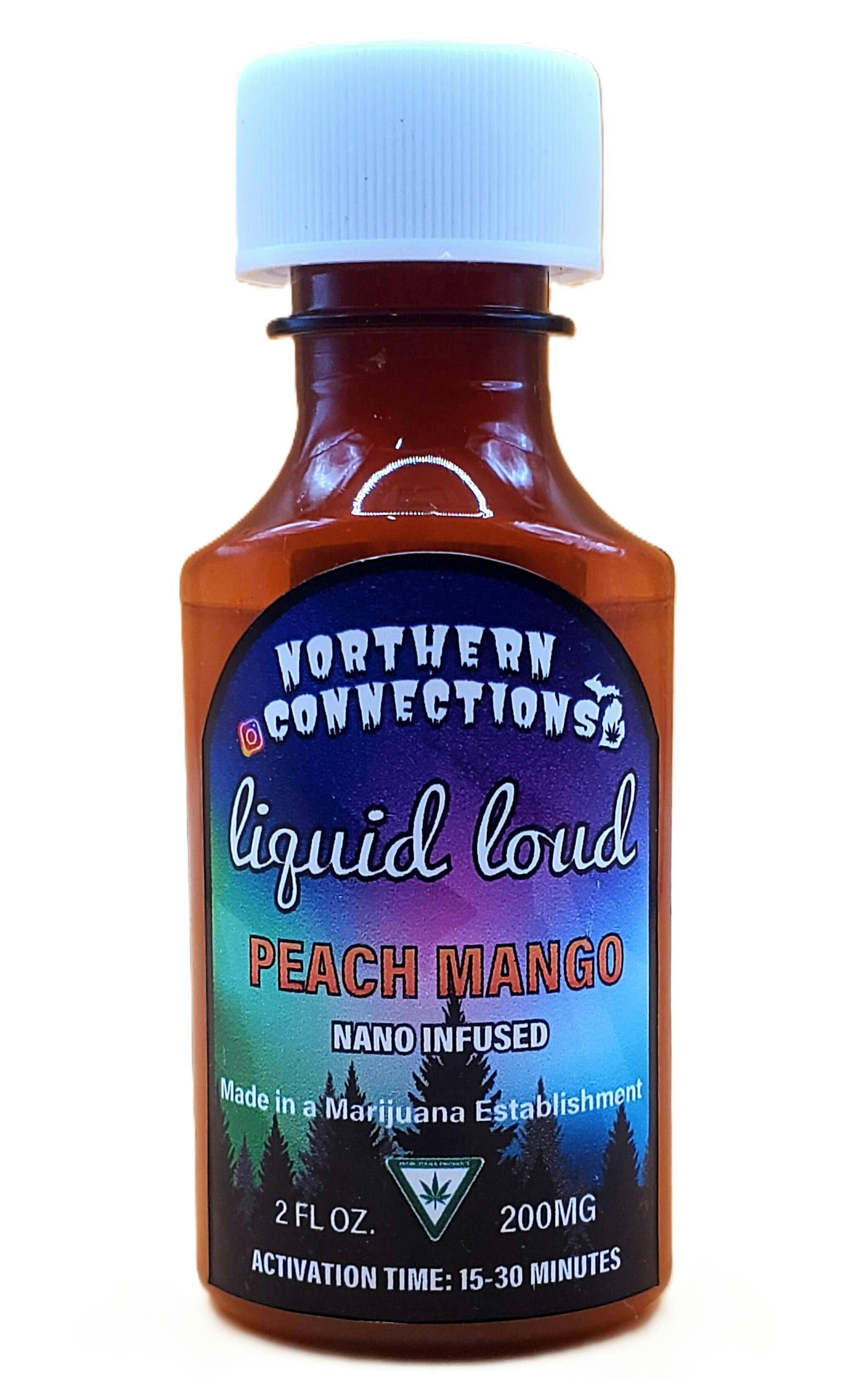 Northern Connection Liquid Loud Syrup Peach Mango