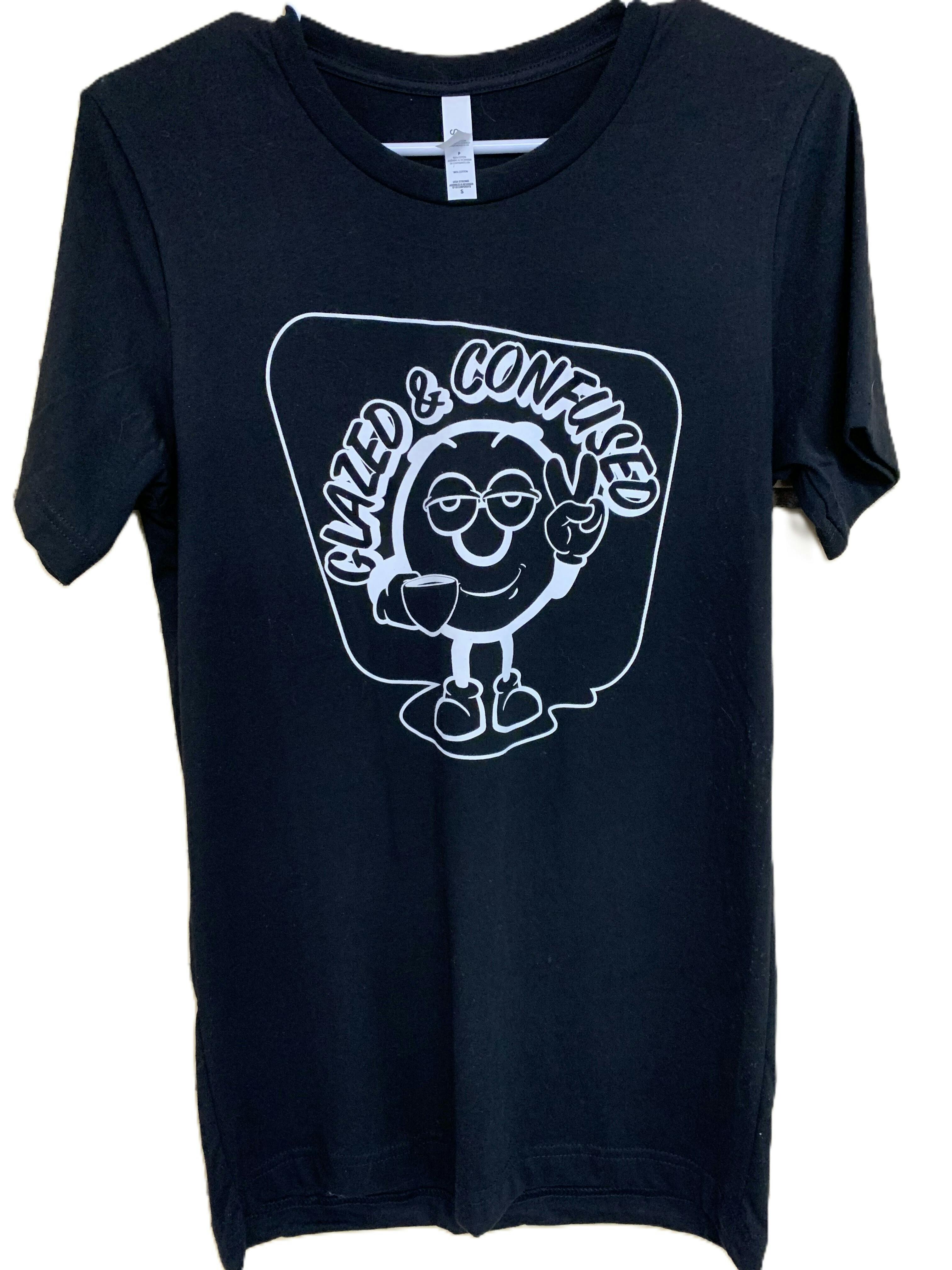 Glazed Gear - Shirt - Black With Logo - Small